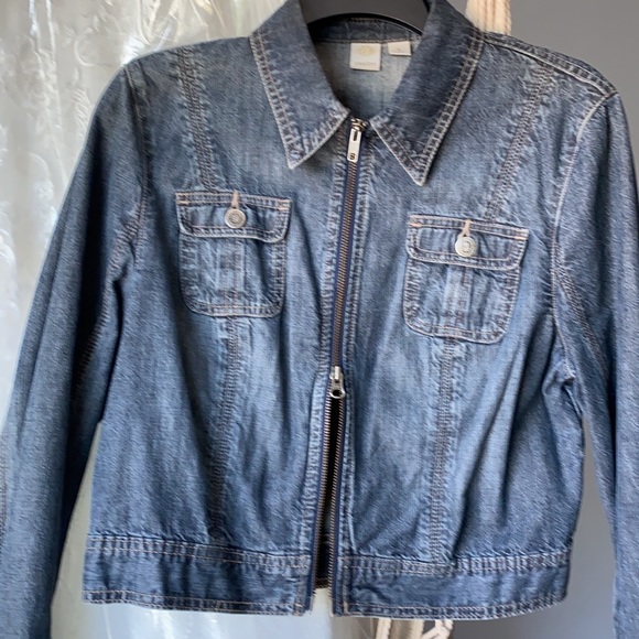 NWOT Caslon Jean Jacket - Picture 2 of 4